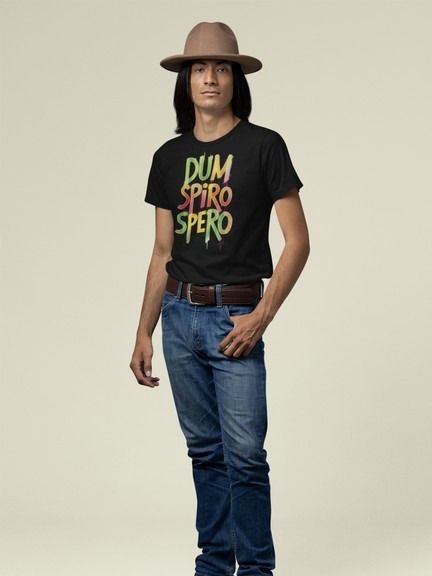 Dum Spiro Spero Tshirt product image (3)