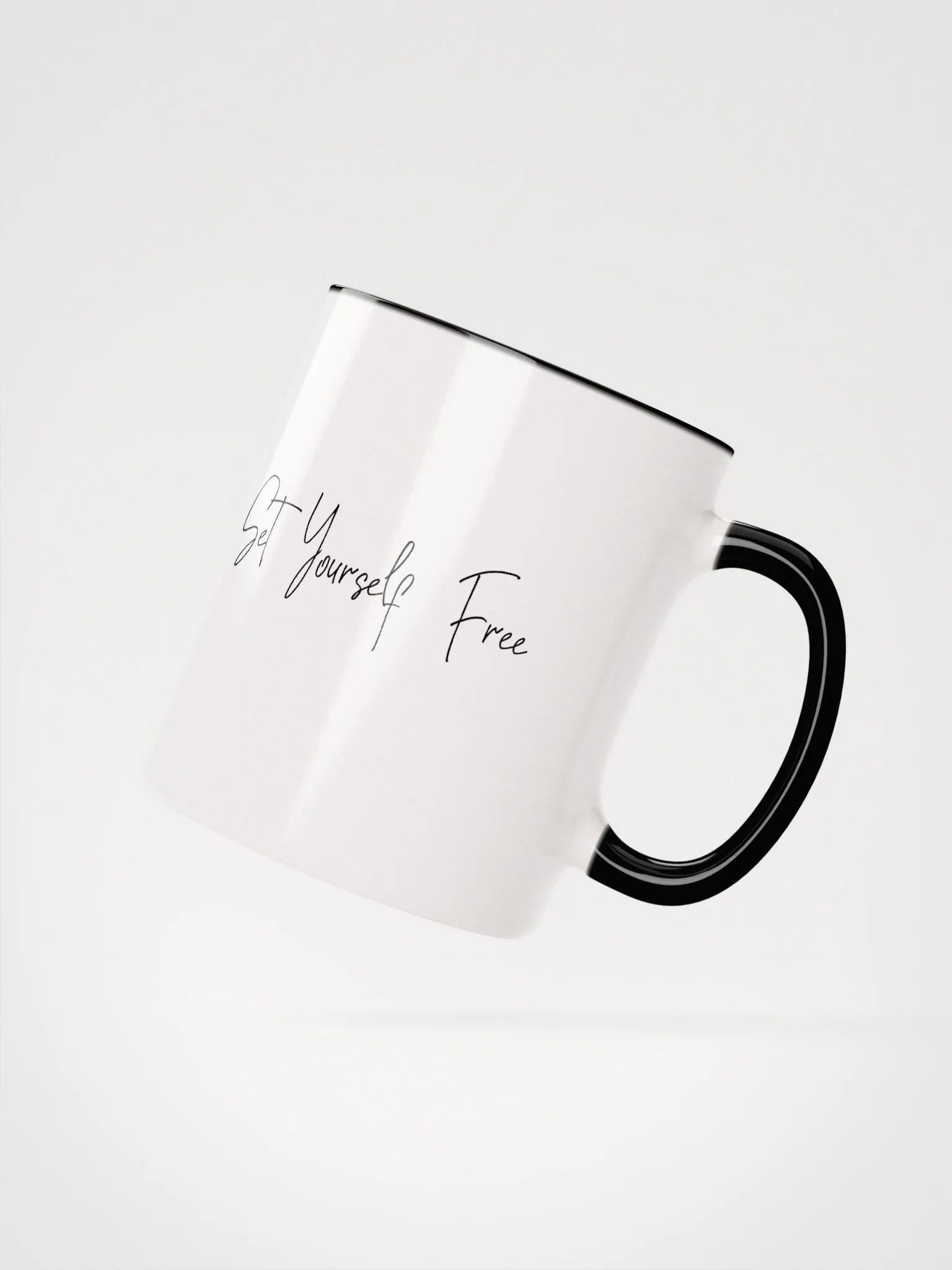 Set Yourself Free Self-love Ceramic Mug product image (2)