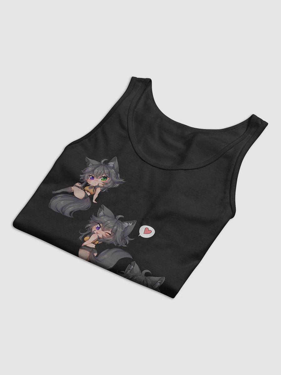 WolfcatRisi Chibi Unisex Tank Top product image (11)