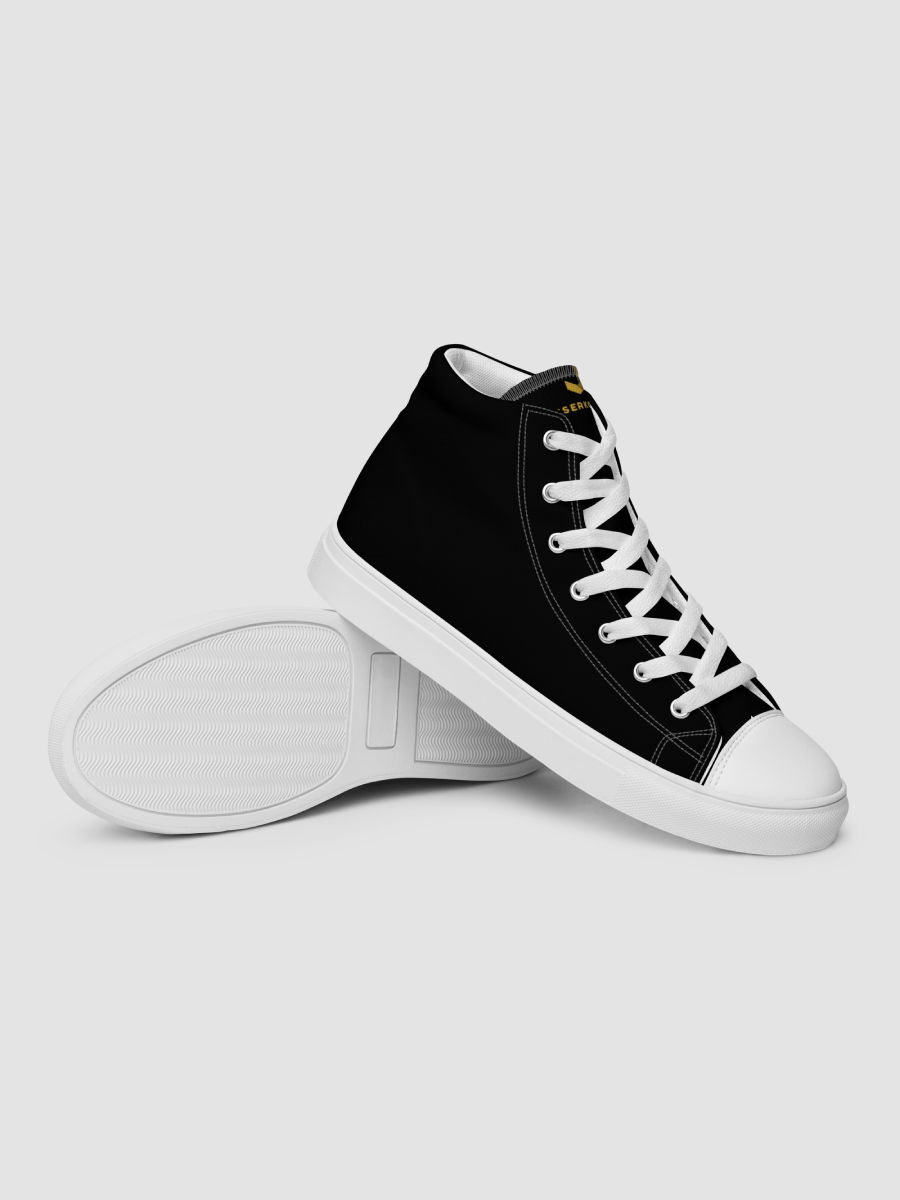 Women's High Top Canvas Shoes product image (5)