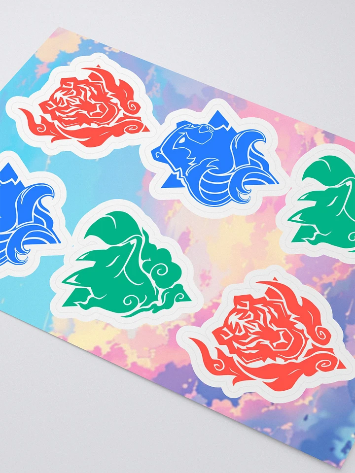 Brain Type Stickers product image (2)