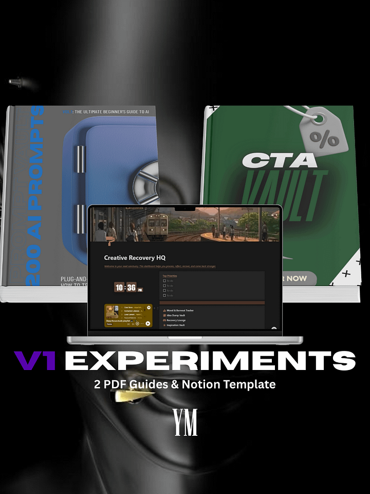 V1 Experiments product image (1)