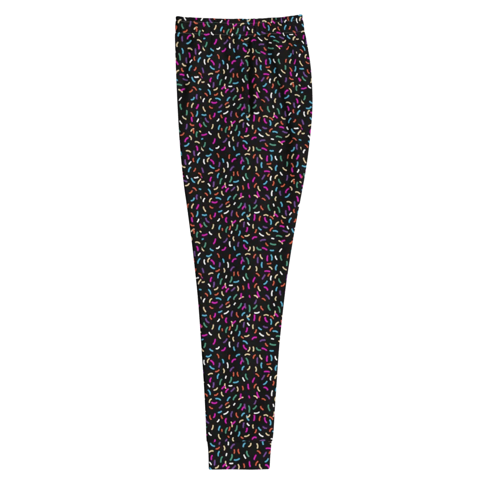 Black Sprinkle Joggers product image (5)