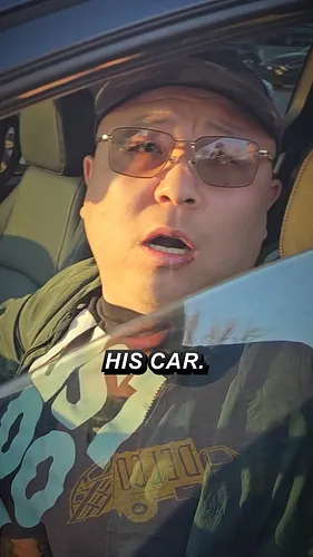 Confronting this Scammer in Person