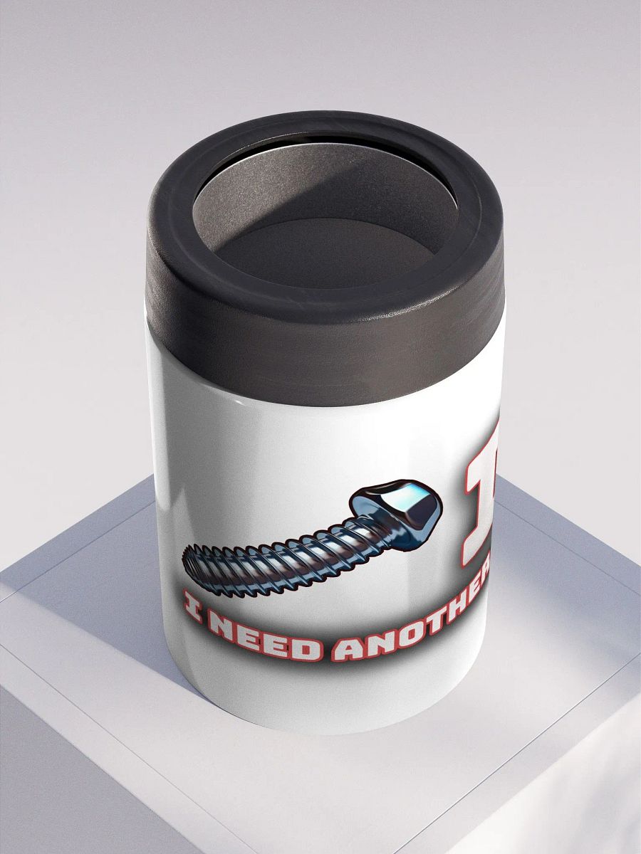Screw It Stainless Steel Funny Koozie product image (3)