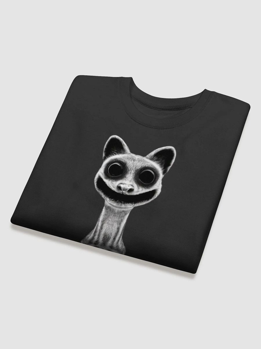 Zoonomaly Cat Unisex Eco Sweatshirt product image (4)