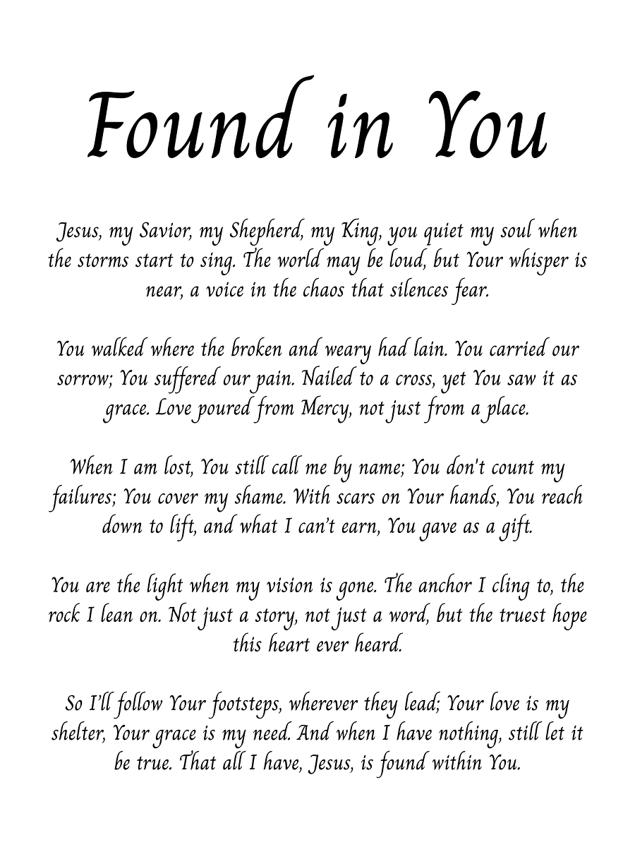 Found in You product image (2)