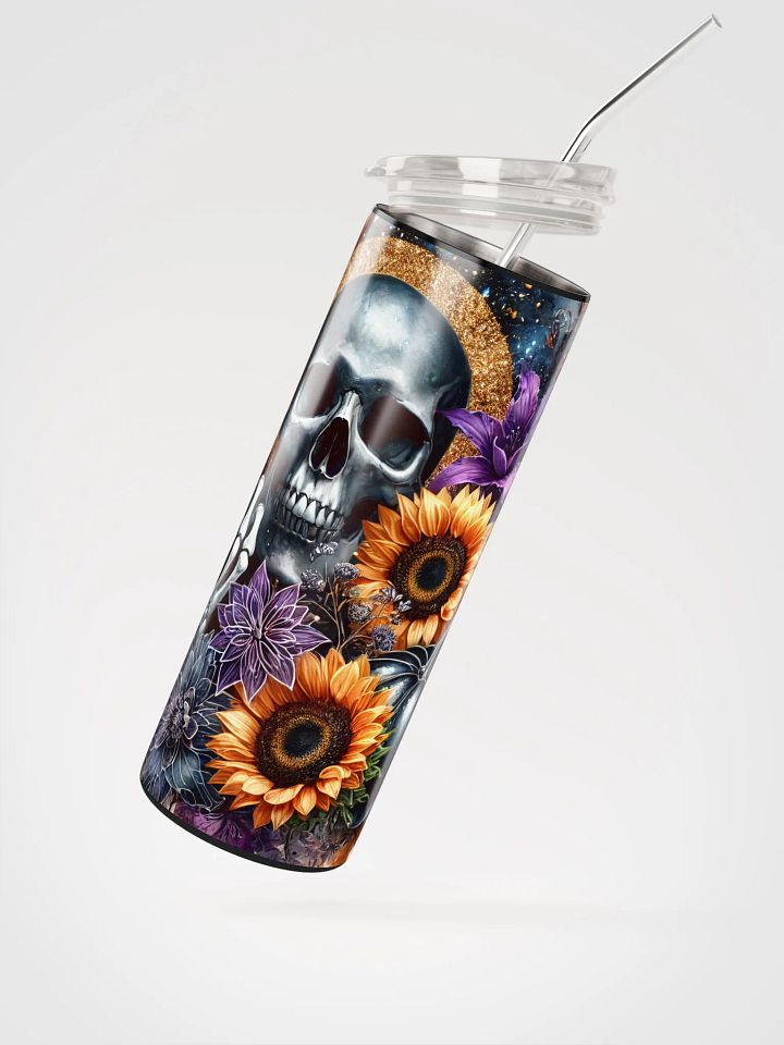 Gothic Garden Stainless Steel Tumbler product image (2)