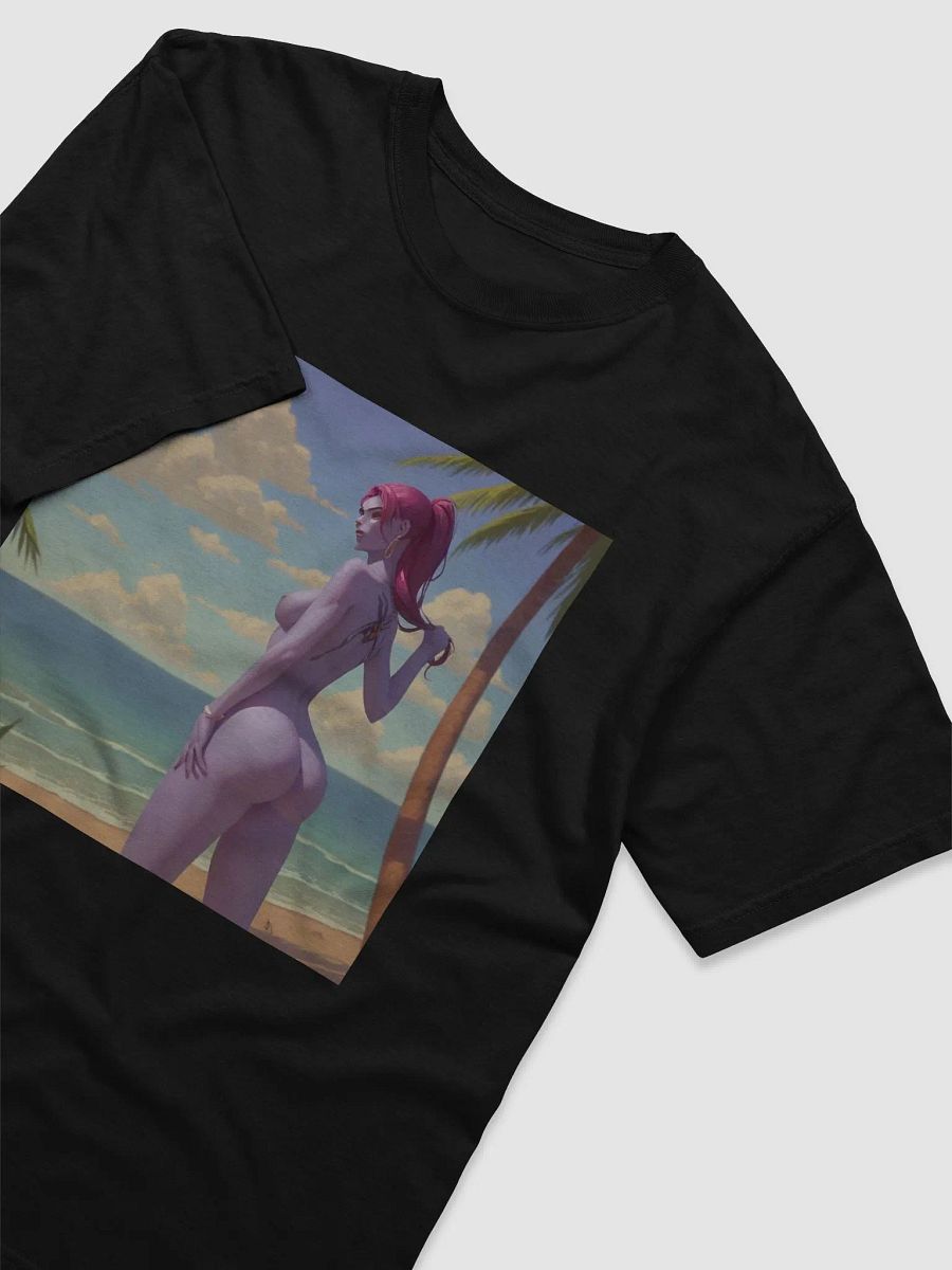 Evelyn, the Widowmaker (League of Legends) - Comfort Colors Garment-Dyed Heavyweight T-Shirt product image (3)