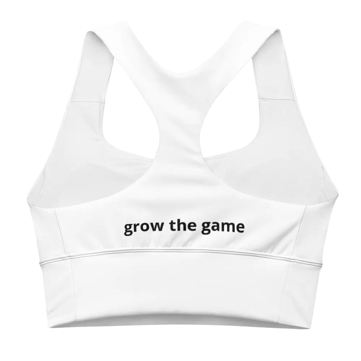 Champion Offense Performance Bra in White product image (2)