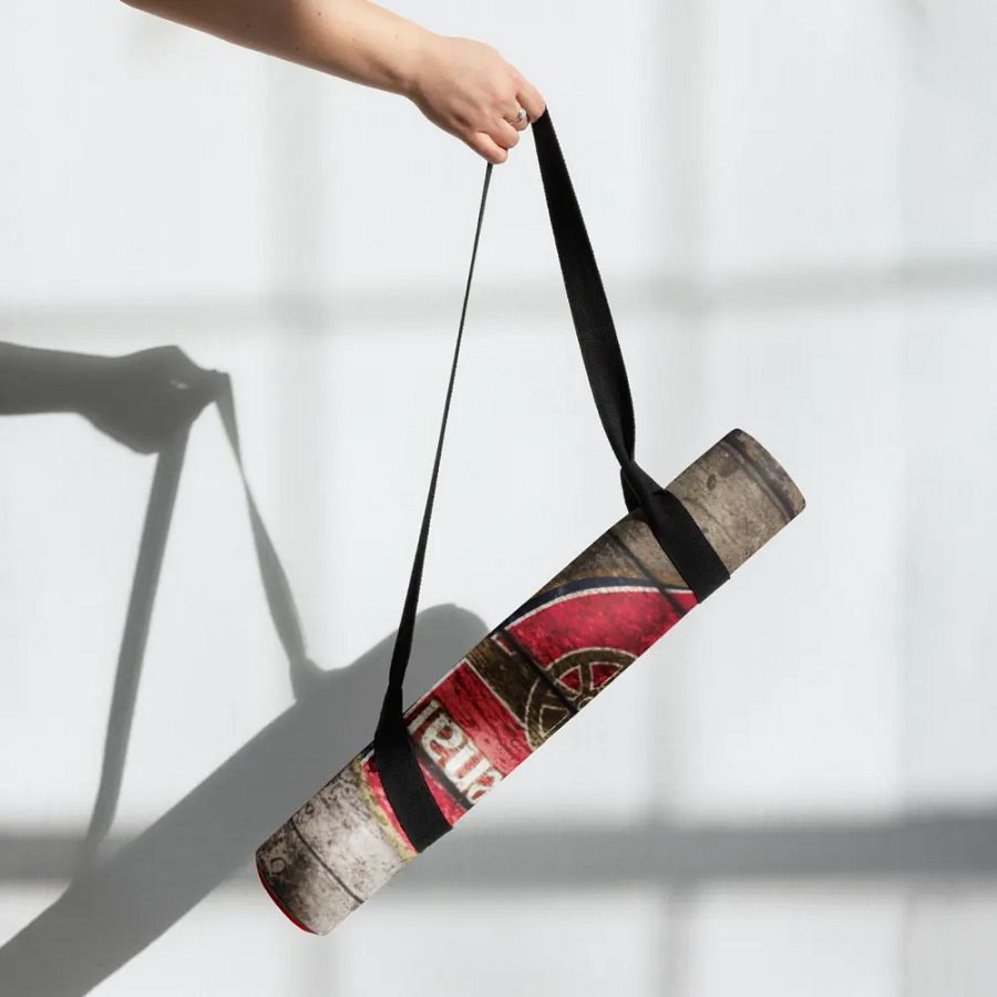 Arsenal Vintage Logo Yoga Mat product image (7)