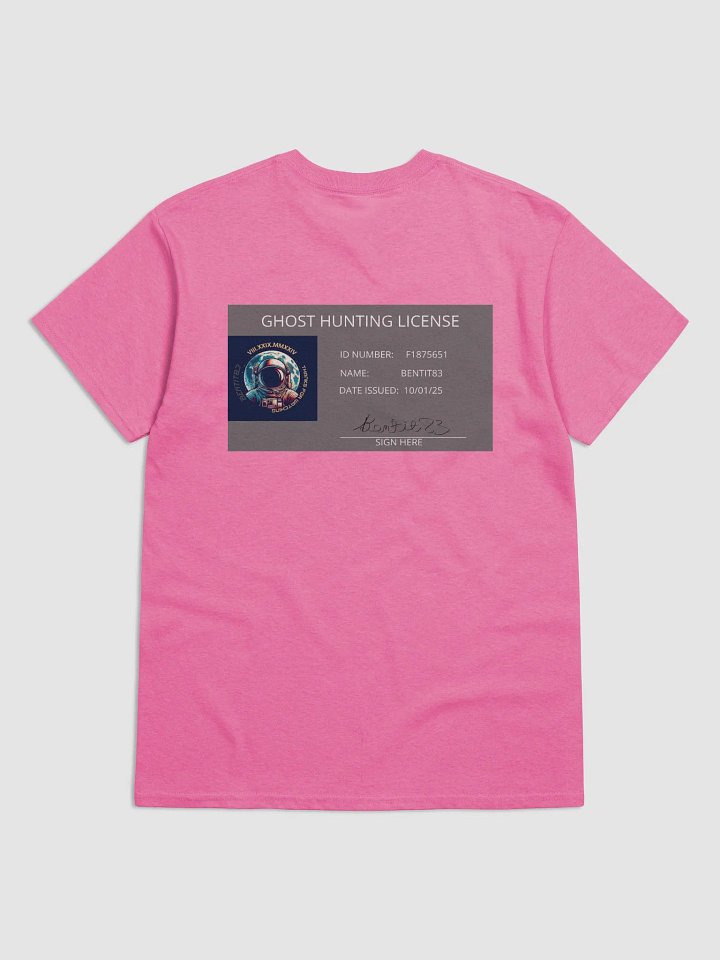 GHOST HUNTER Tshirt product image (21)