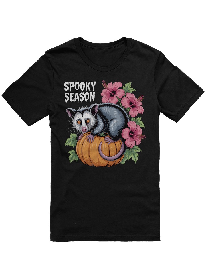 Spooky Season Possum T-Shirt product image (1)