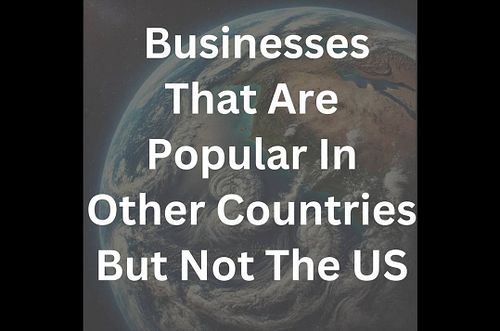 🌍💡 Ever wondered about unique business ideas from around the world that haven't yet hit the U.S.? From milk delivery services...