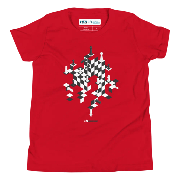 Escher's Chessboard children's t-shirt product image (17)