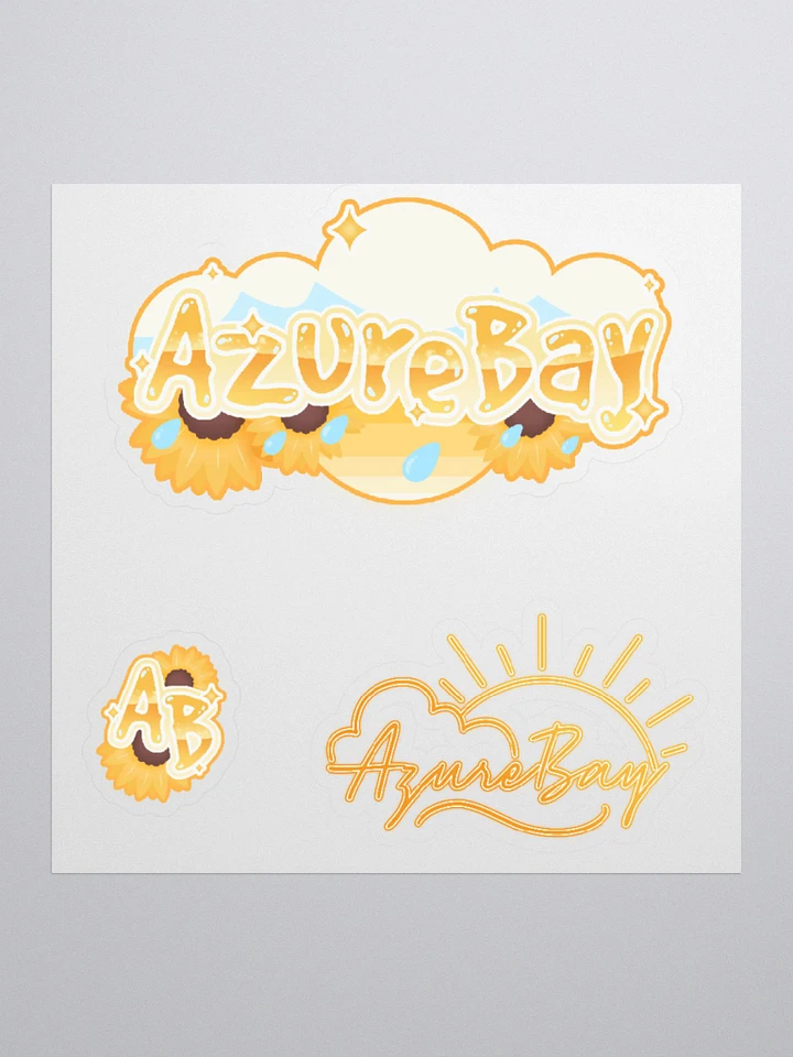 AzureBay Sticker Sheet product image (2)