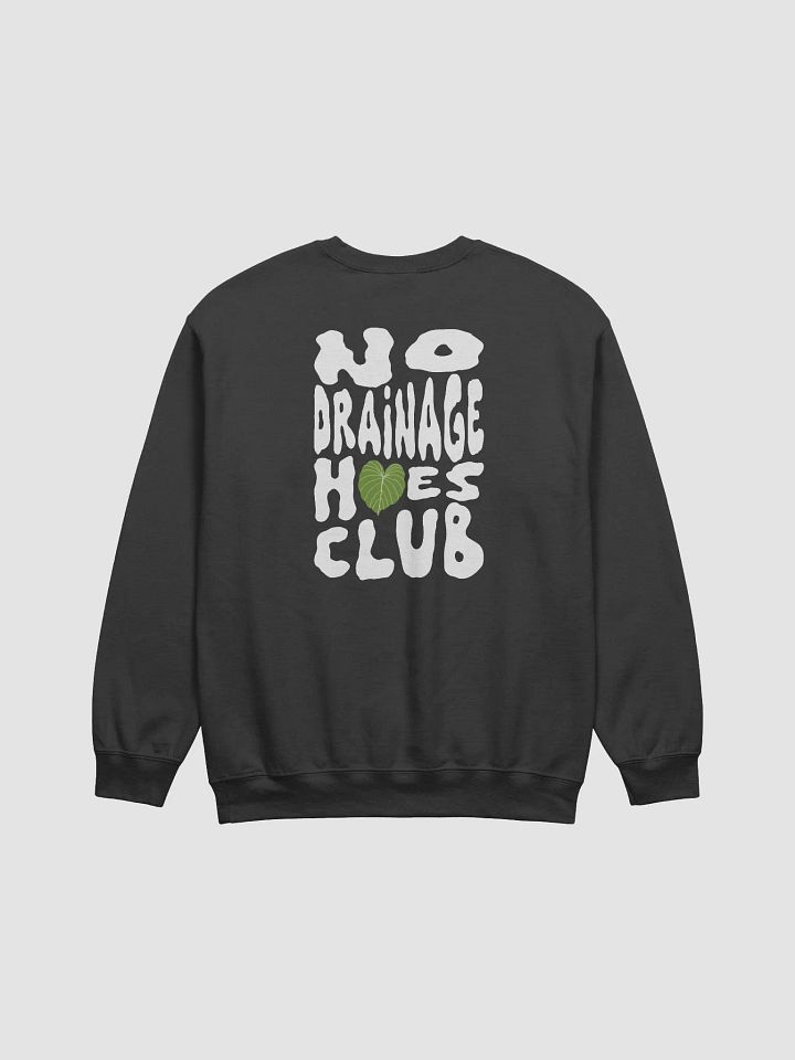 No Drainage Hoes Club Gildan Classic Crewneck - DOUBLE SIDED product image (2)