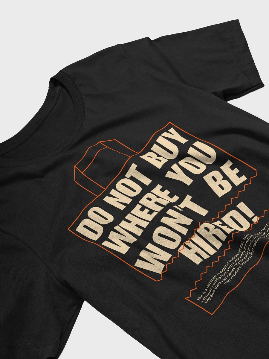 Do not buy shirt product image (2)