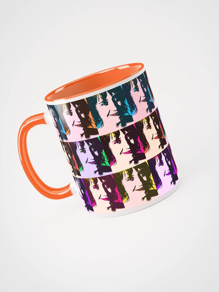 Cursed Megzie Warhol Mug product image (6)