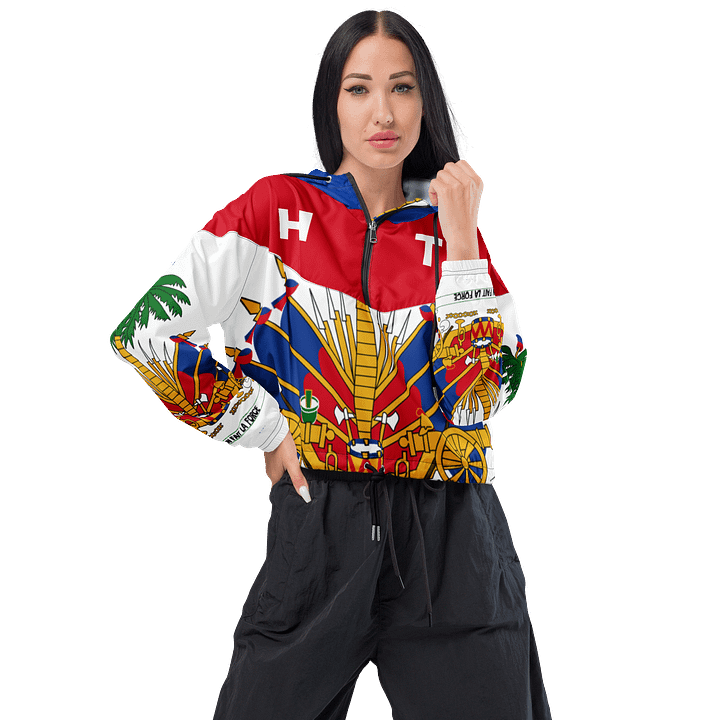 Symmetrical Warfare Women's Windbreaker product image (1)