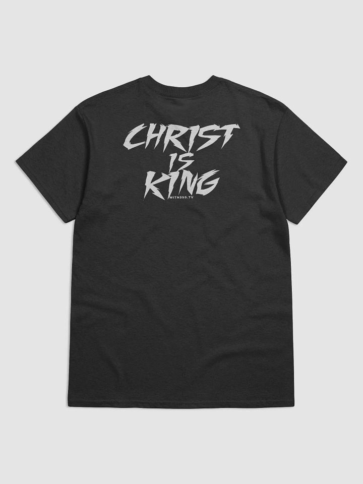 Christ is King Front + Back T-shirt product image (2)
