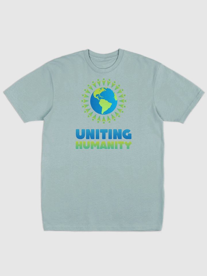 Uniting Humanity Plain Text T shirt product image (2)