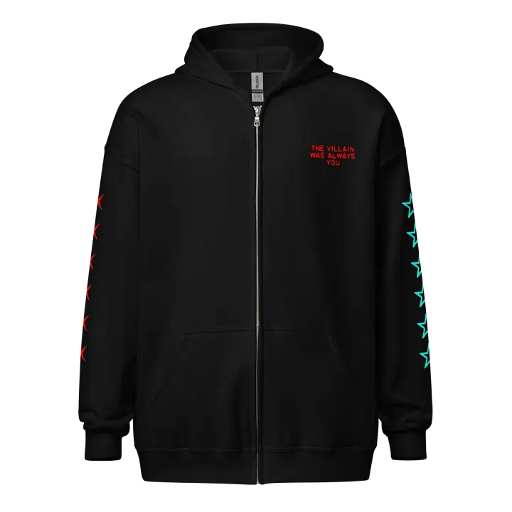 The Villain Zip Hoodie product image (1)