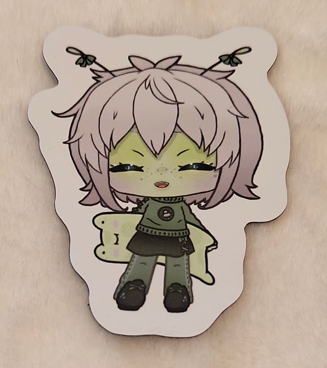 Happy Rhaps and PillowForg Magnet product image (1)