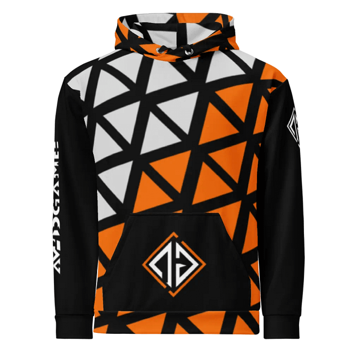 Sweat à capuche orange pour hommes et femmes product image (1)
