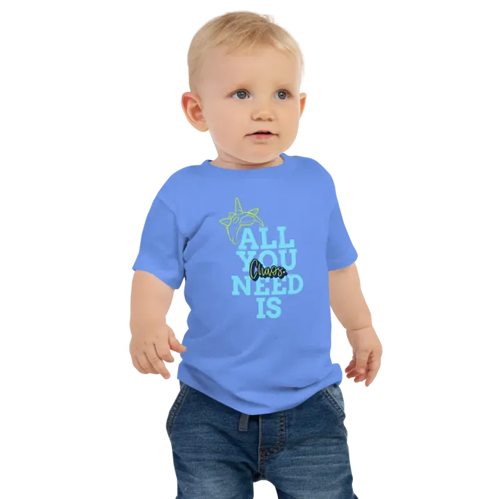 All You Need Is Chaos - Toddler Shirt product image (3)
