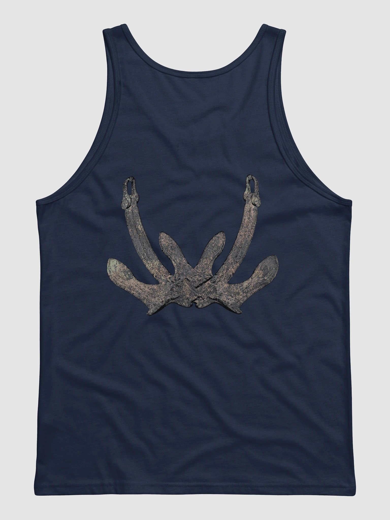 2 Anchors – Coastal Workwear | Twin Anchor Apparel PNW Mooring Line Tank product image (1)