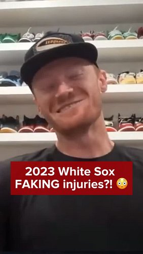 2023 White Sox were a different breed. 😳