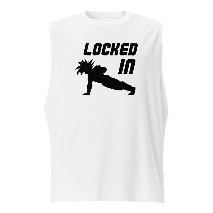 LOCKED IN Muscle Tank product image (1)