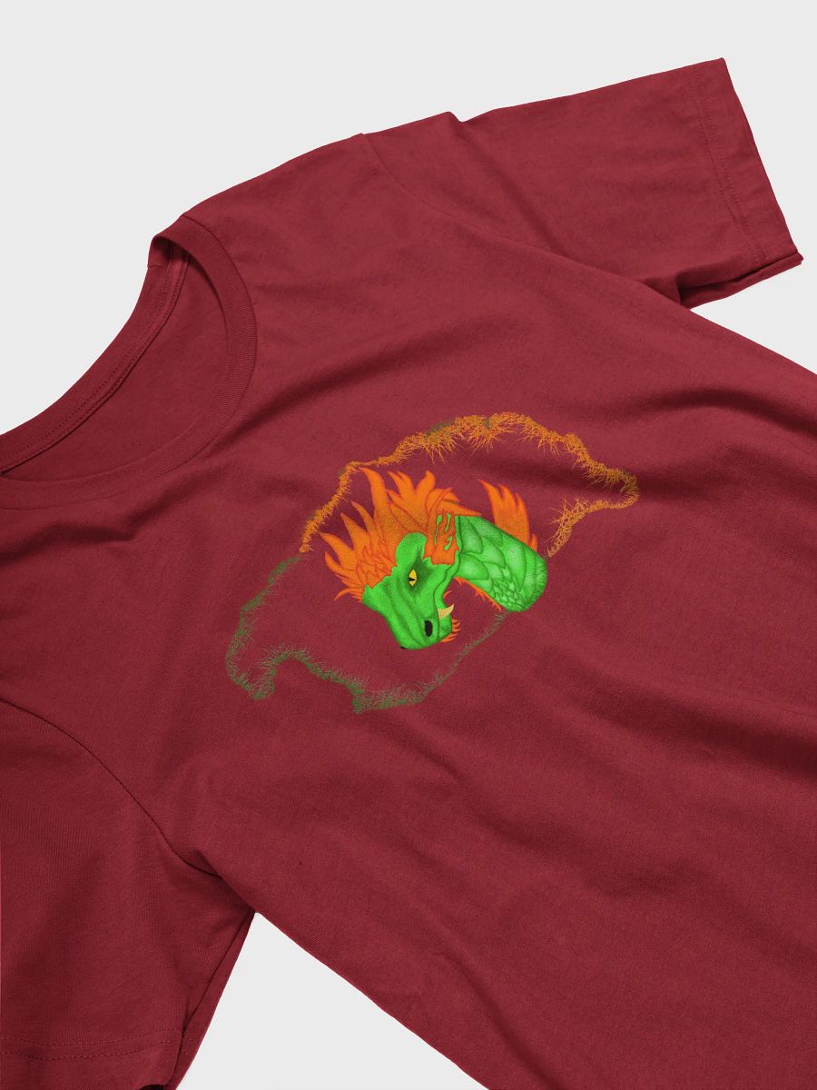 Dragon's Roar Unisex T-Shirt product image (3)