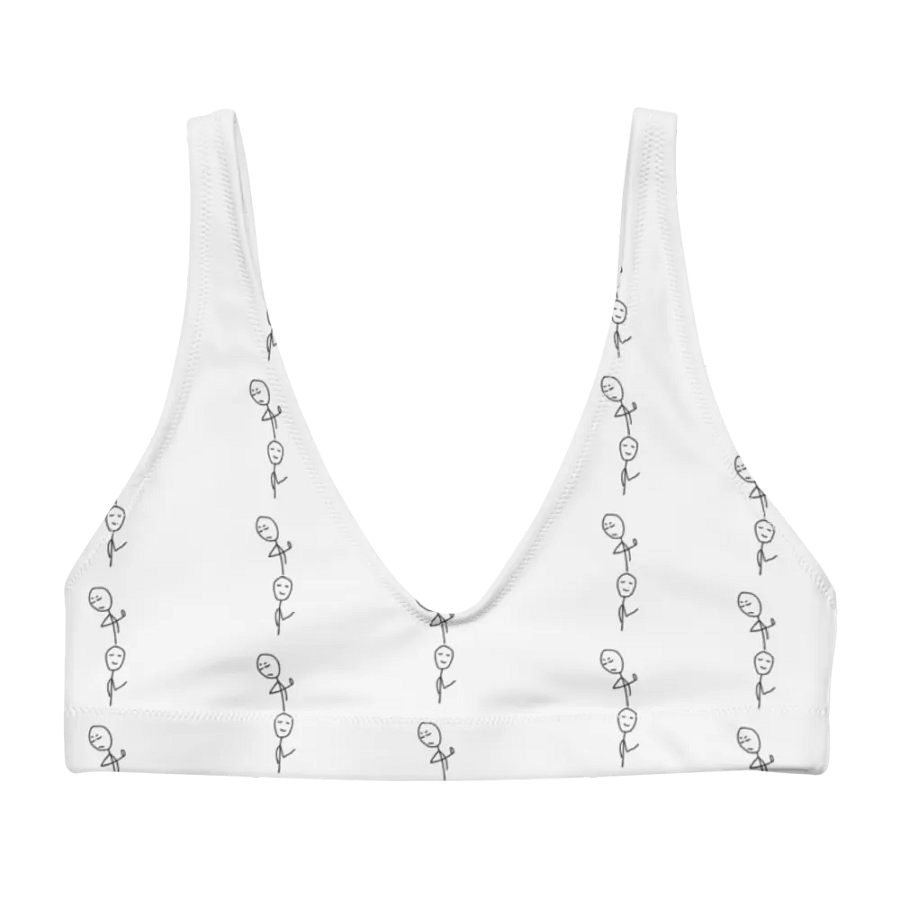 Bed Rotten vs Be Productive Bikini Top product image (1)