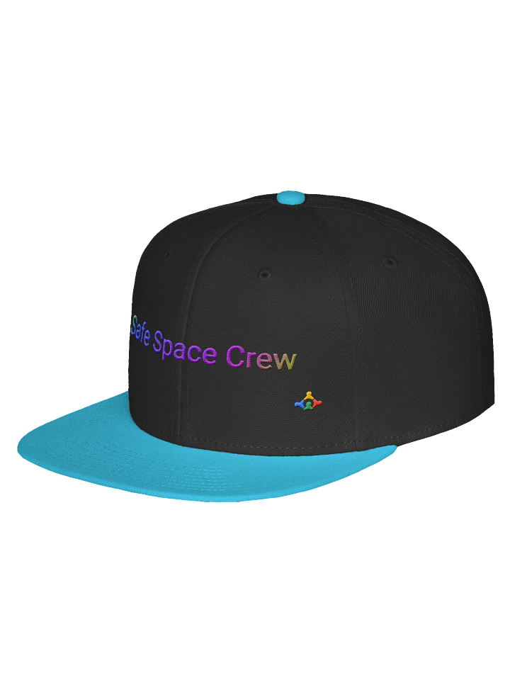 Safe Space Crew Snapback Cap product image (14)
