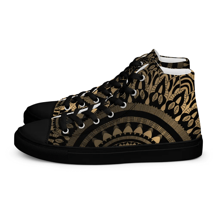 Mystic Mandala Men's High Tops product image (1)