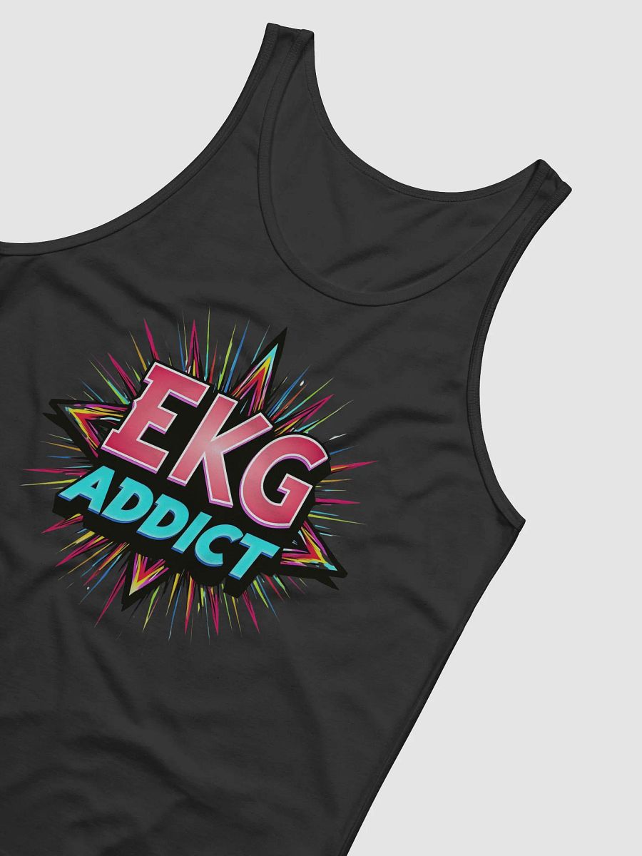 Vibrant EKG Addict Jersey Tank product image (28)
