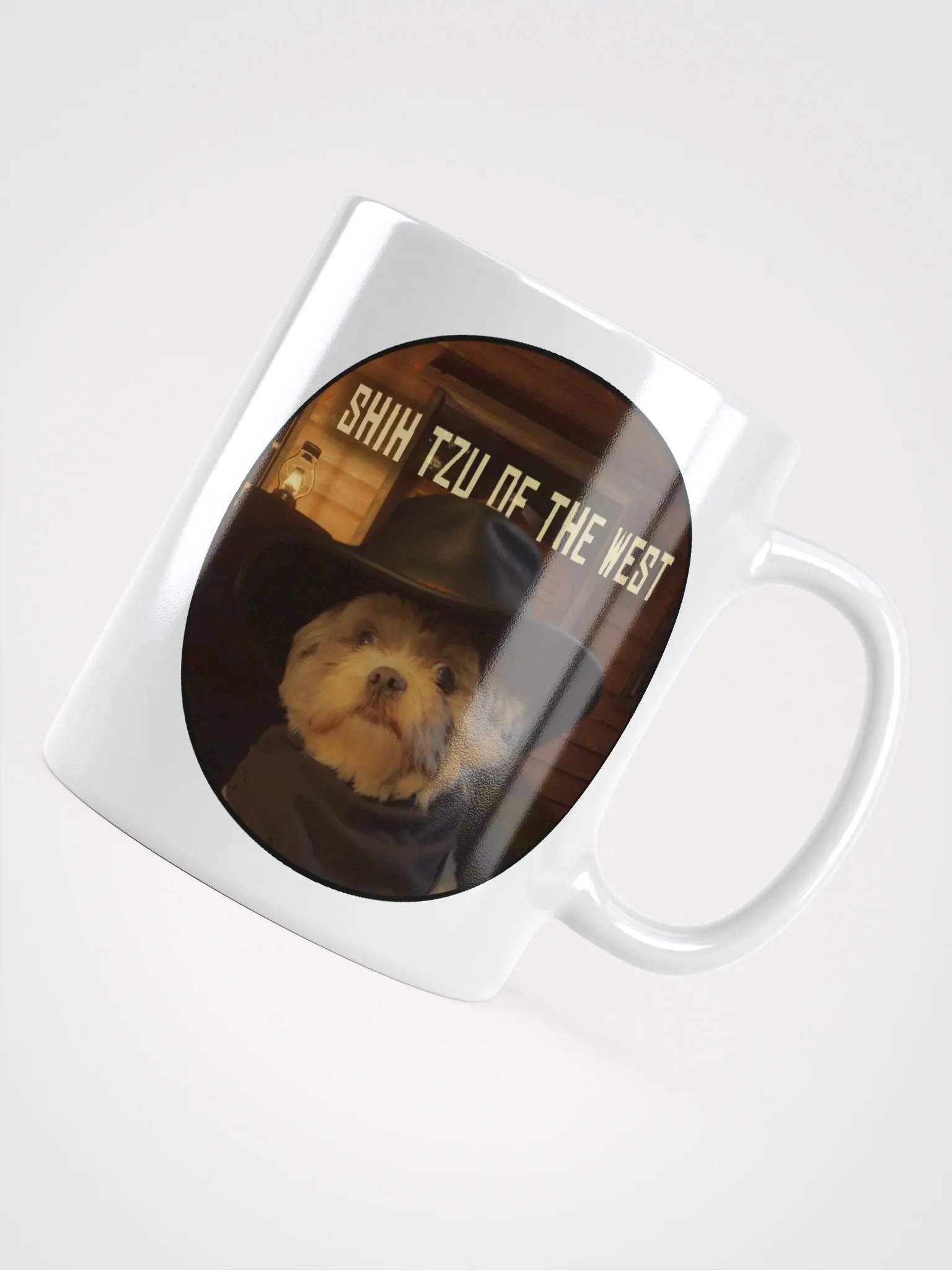 Shih Tzu of the West Gizmo Night Mug product image (4)