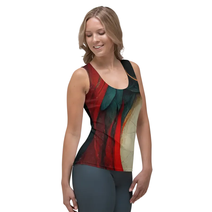 Mystic Eye All-Over Tank product image (4)