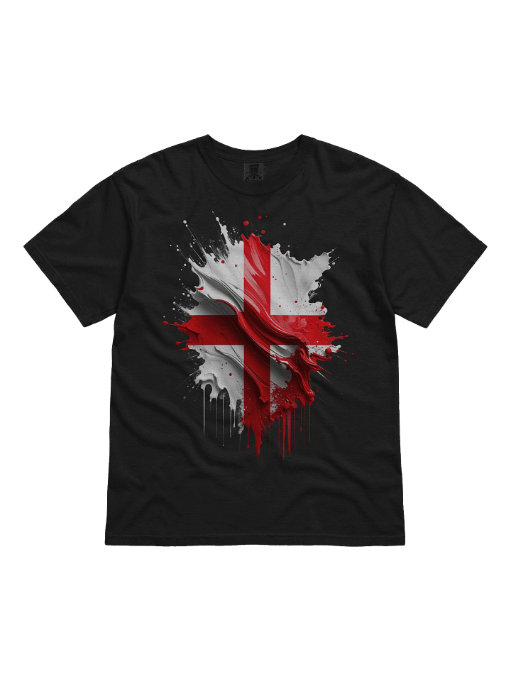 Painted St George's Cross T-Shirt product image (1)