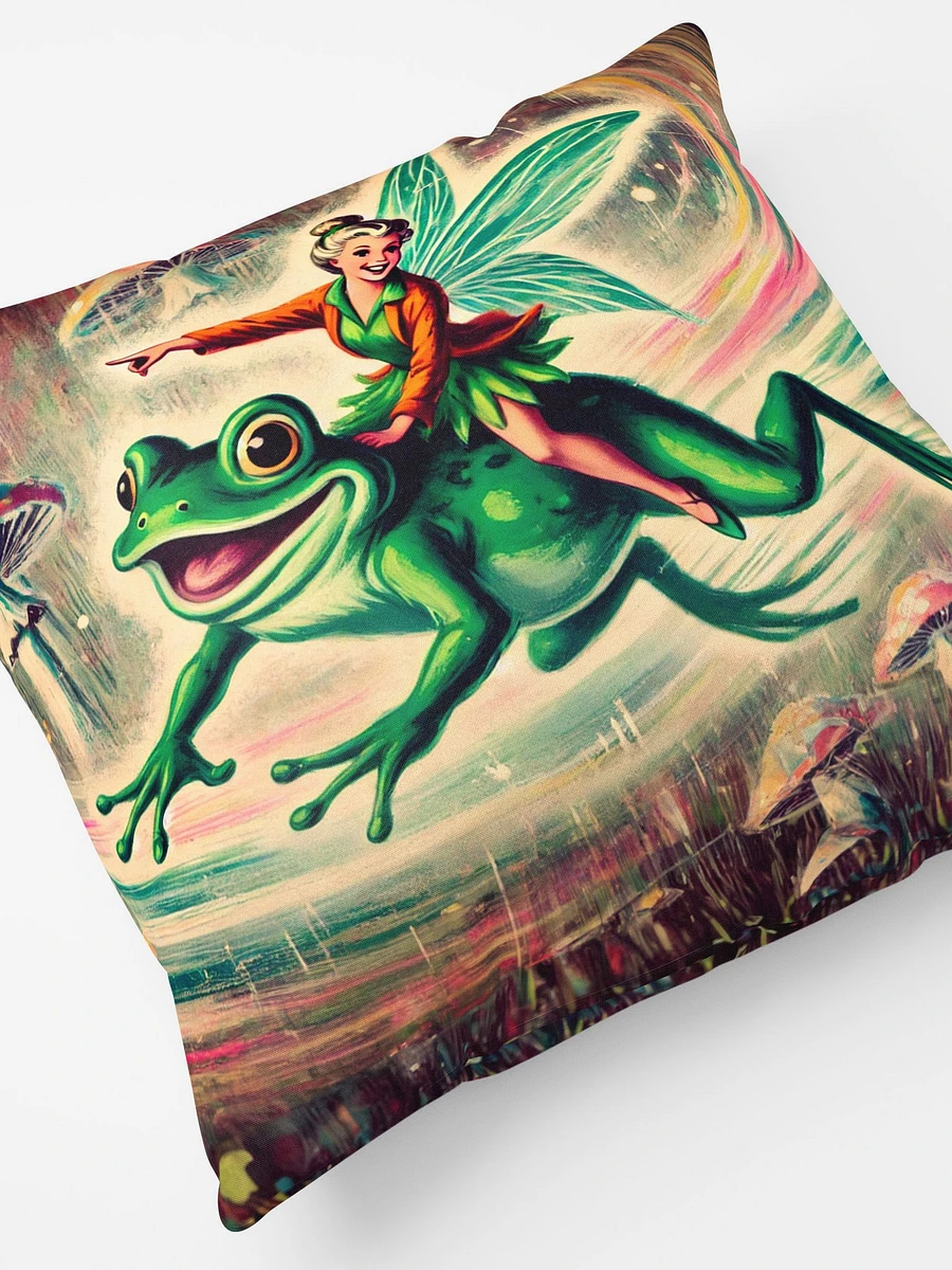 Enchanted Frog Fairy Pillow product image (5)