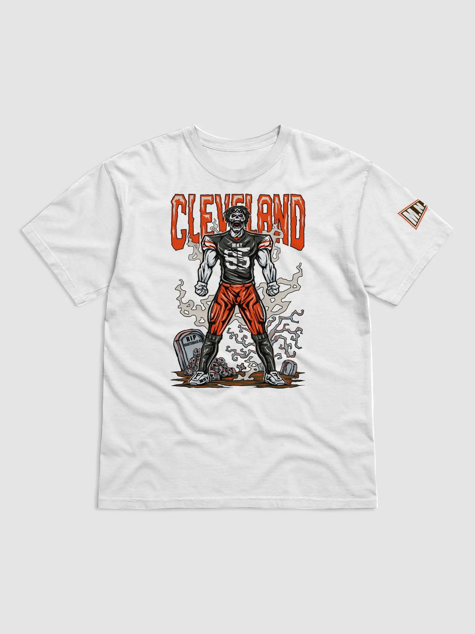 Cleveland Football Nightmares Tee product image (14)