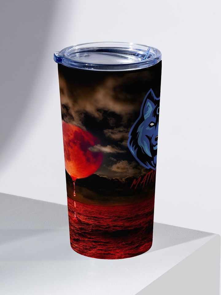Blood Moon Wolf Tumbler product image (2)