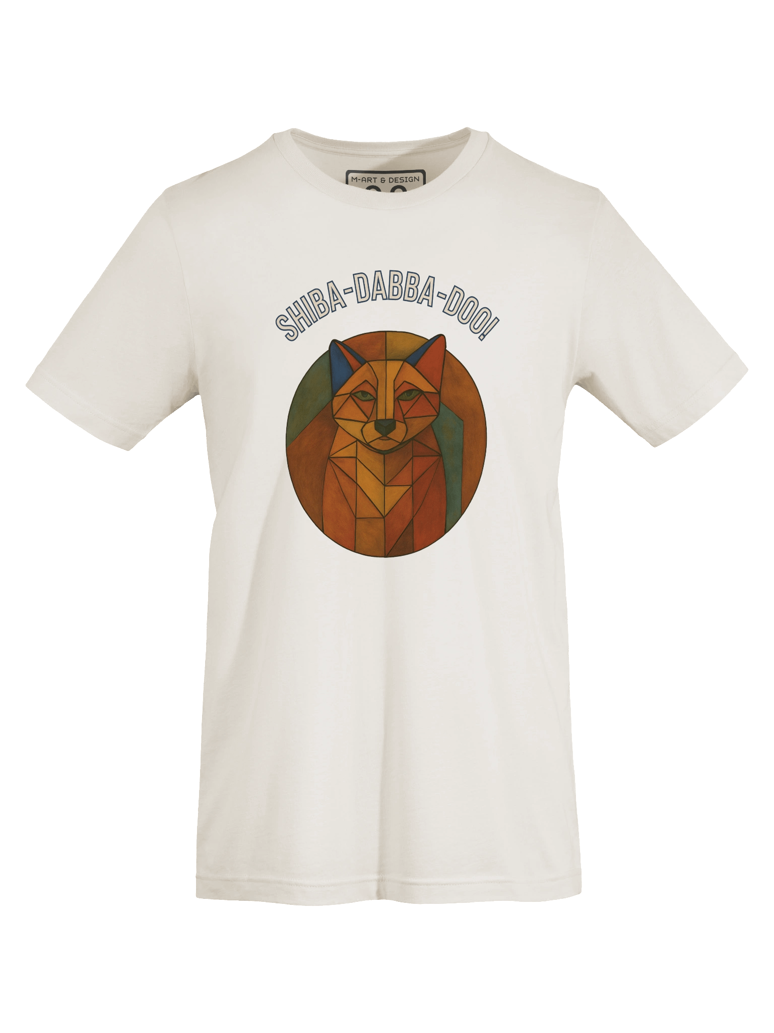 Shiba-Dabba-Doo Tee - M-Art & Design product image (64)