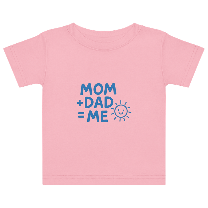 Sunshine Equation Baby Jersey T-Shirt product image (5)