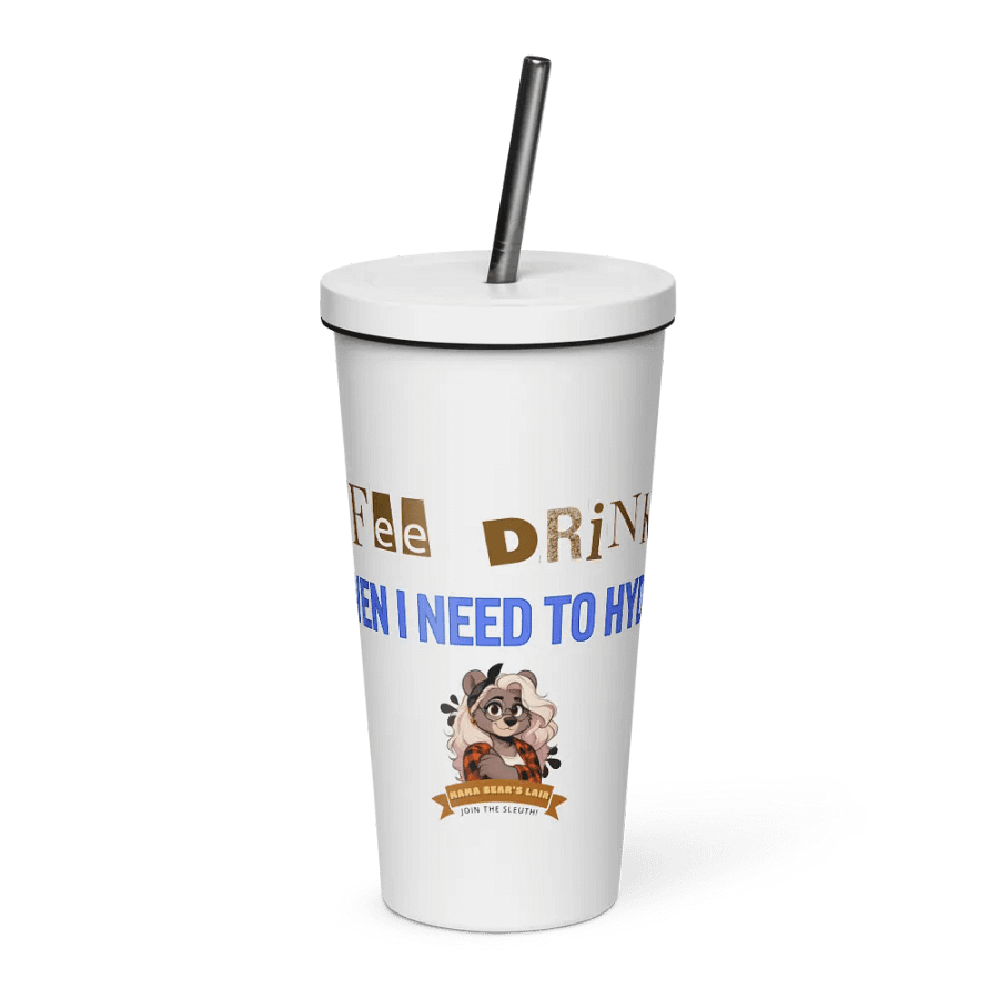 Mama Bear's Hydration > Coffee Insulated Tumbler product image (1)