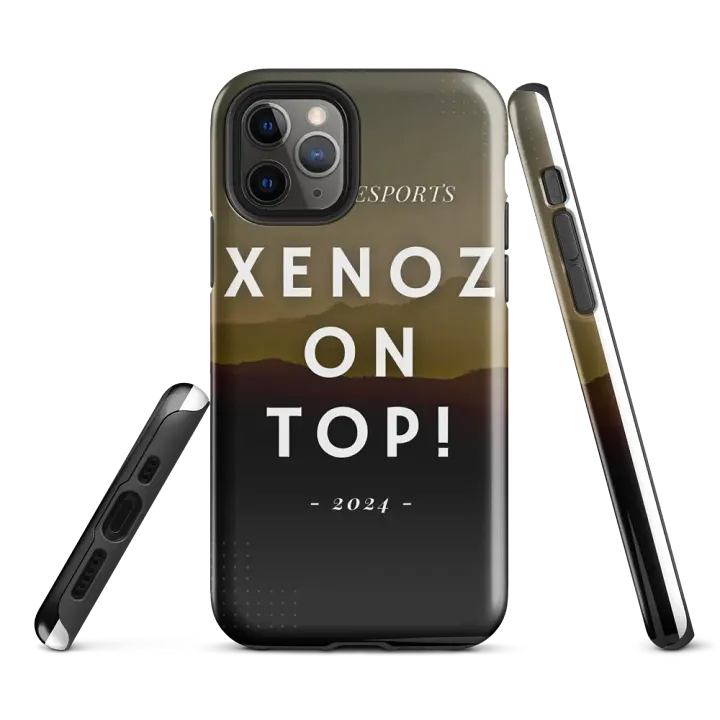 Xenoz ESP's Iphone Case product image (2)