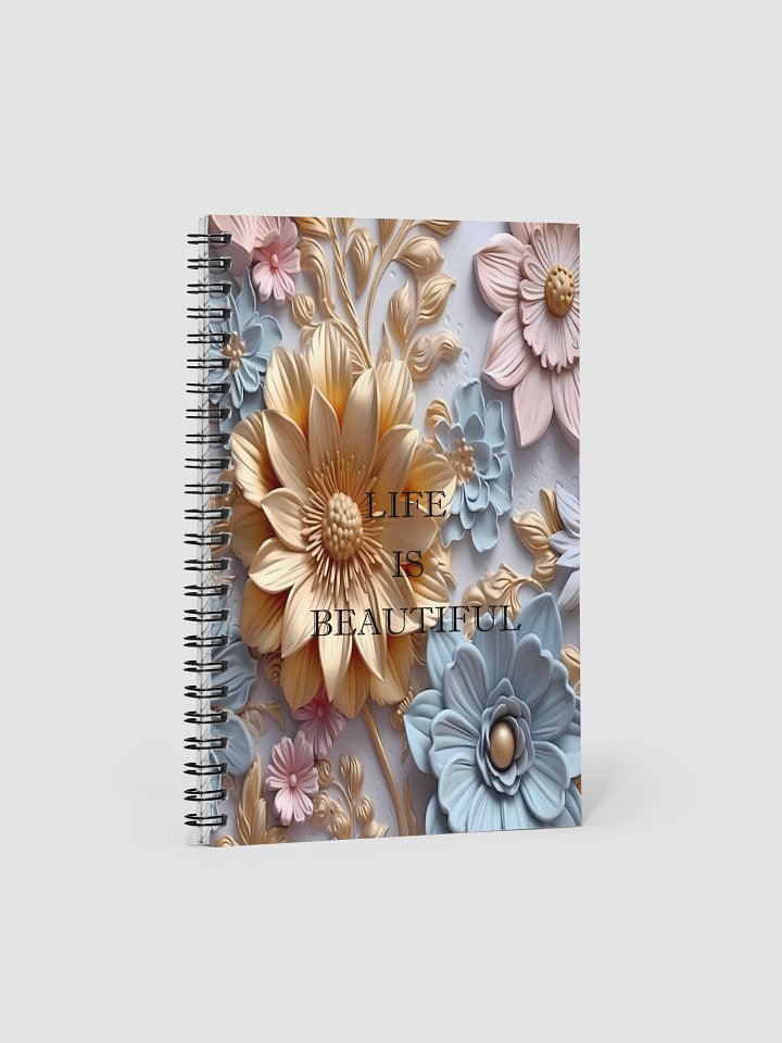 Floral Bliss Spiral Notebook product image (1)
