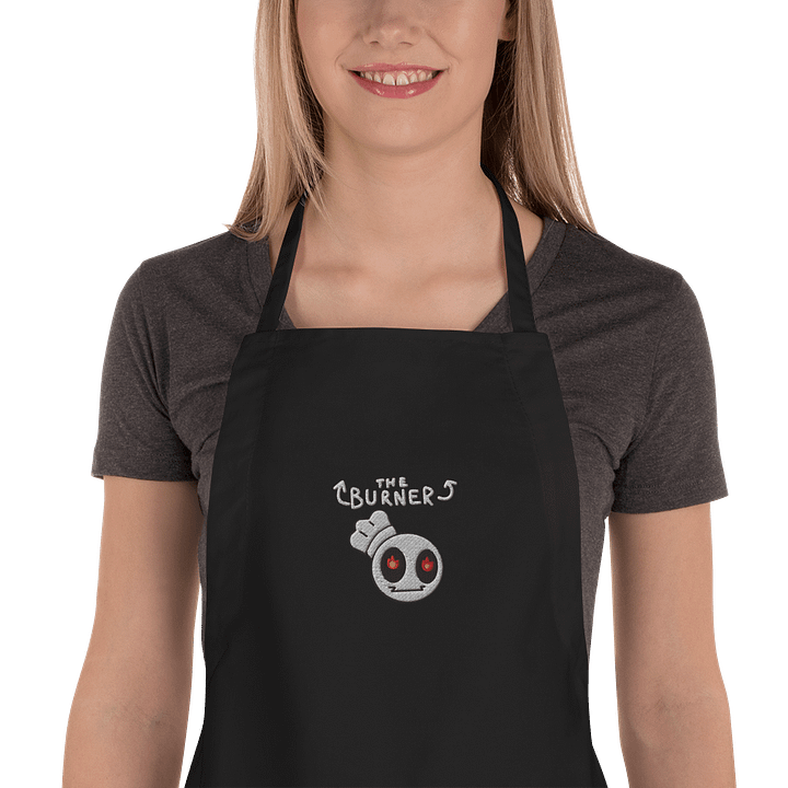 The Burner Cooking Apron product image (1)